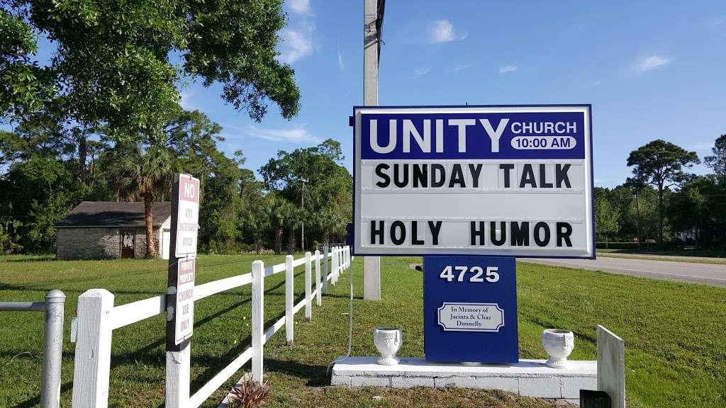 Unity of Merritt Island | 210 N Tropical Trail, Merritt Island, FL 32953, USA | Phone: (321) 452-2625