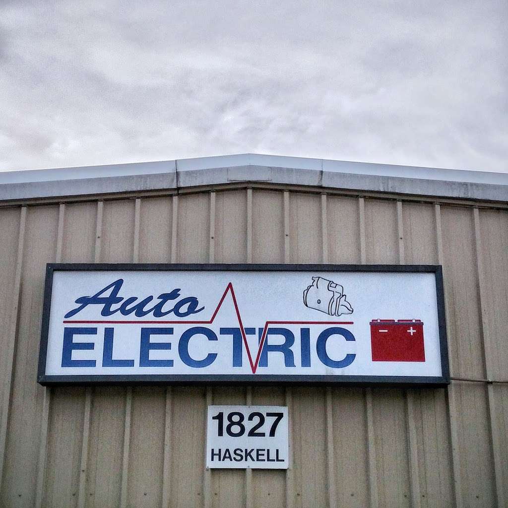 Auto Electric | 1827 Haskell Ave, Lawrence, KS 66044, USA | Phone: (785) 843-4844