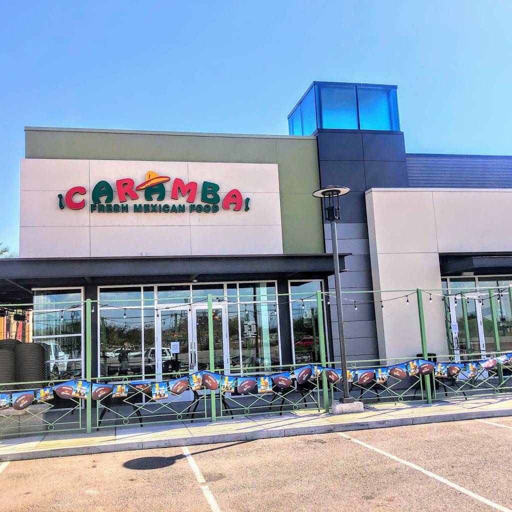 Caramba Mexican Food | 9455 W Glendale Ave, Glendale, AZ 85305, USA | Phone: (623) 979-4444
