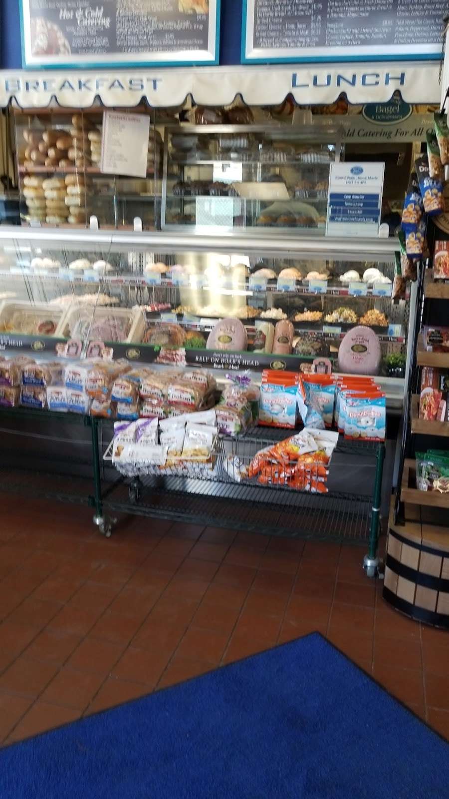 Boardwalk Bagel | 108-01 108th St, Rockaway Park, NY 11694, USA | Phone: (718) 634-3200