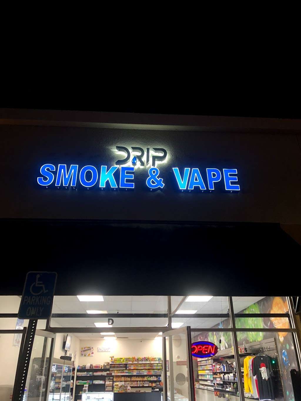 DRIP SMOKE & VAPE + CBD | 31364 Hampton Rd STE D, Yucaipa, CA 92399, USA | Phone: (909) 810-1340