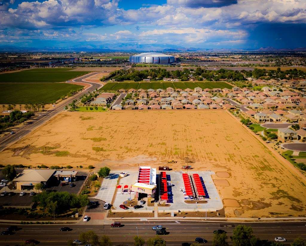 Super Star Car Wash Express, [9084 - 9098] W Camelback Rd, Phoenix