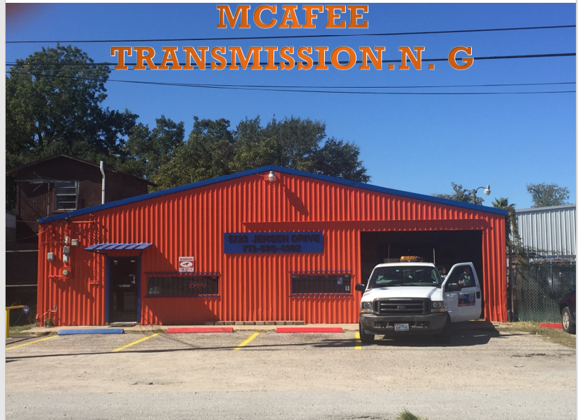 McAfee Standard Transmissions | 5723 Jensen Dr, Houston, TX 77026, USA | Phone: (713) 695-4502