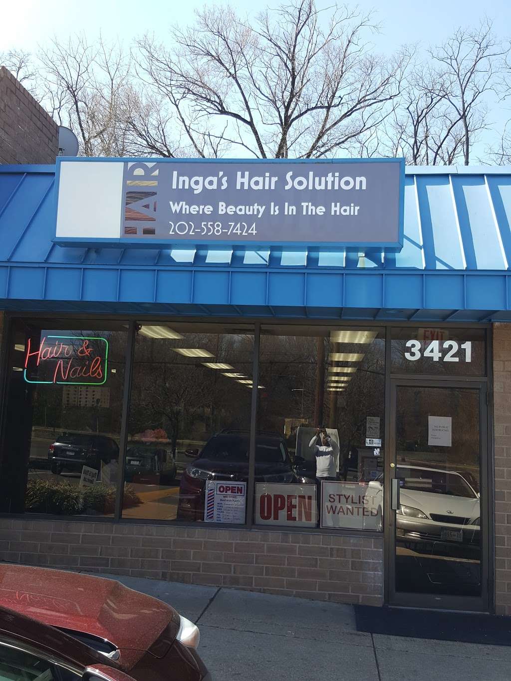 Ingas Hair Solution | 3421 Branch Ave, Hillcrest Heights, MD 20748, USA | Phone: (202) 558-7424