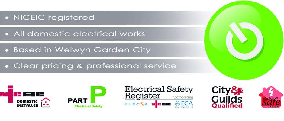 PG Electrical | 11 Wyton, Welwyn Garden City AL7 2PE, UK | Phone: 07980 744209