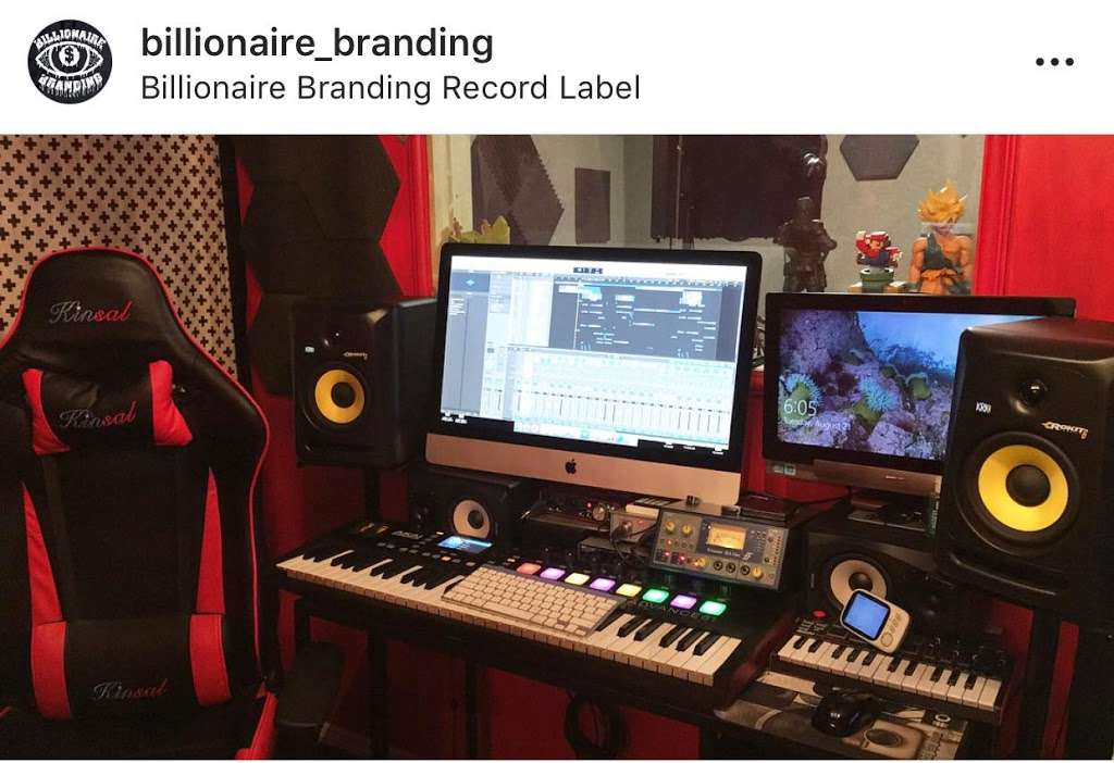 Billionaire Branding Recording Studio | 3917 Natchez Trace Dr, St Cloud, FL 34769 | Phone: (337) 424-1284
