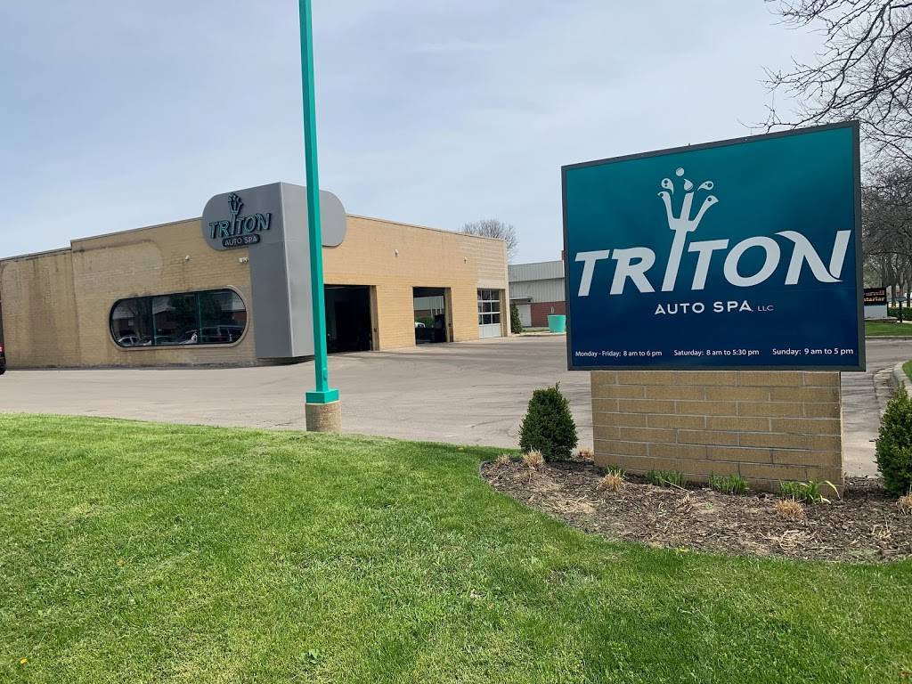 Triton Auto Spa | 4001 E Towne Blvd, Madison, WI 53704, USA | Phone: (608) 244-1444