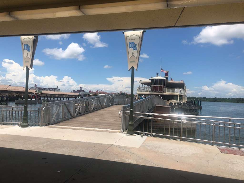 Transportation and Ticket Center - Ferry Boat Landing | Bay Lake, FL 32836, USA