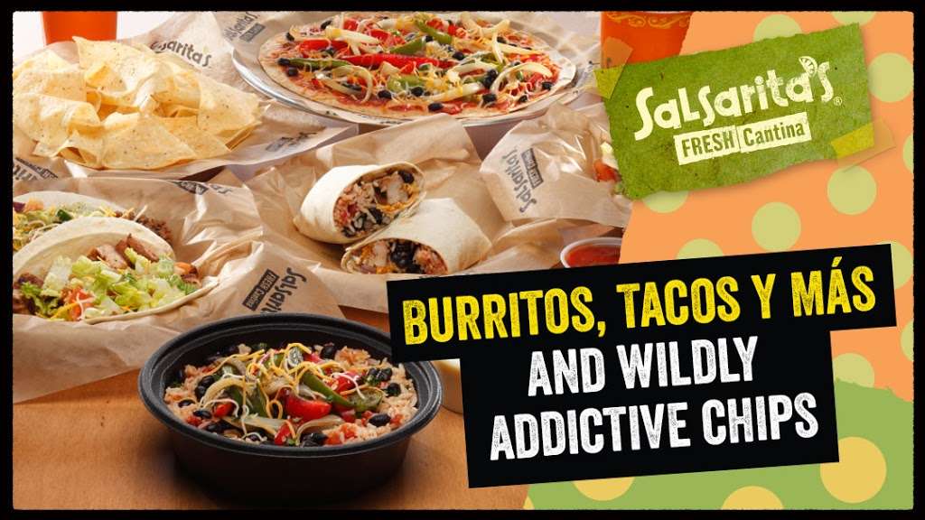 Salsaritas Fresh Mexican Grill | 120 Summit Park Dr #600, Salisbury, NC 28146, USA | Phone: (704) 870-3037