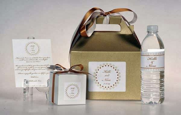 Wedding Welcome Kits | 88 Knickerbocker Ave, Stamford, CT 06907, USA | Phone: (203) 559-1068
