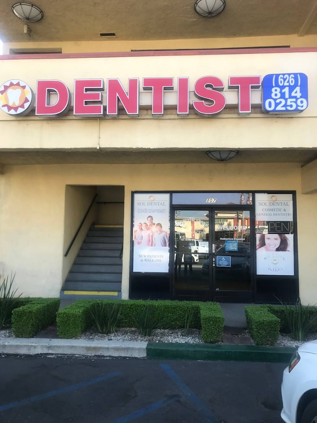 Sol Dental Group | 14135 Francisquito Ave # 107, Baldwin Park, CA 91706, USA | Phone: (626) 814-0259