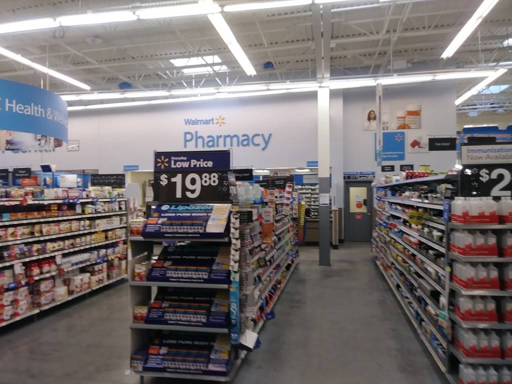 Walmart Pharmacy | 4369 Ball Rd NE, Blaine, MN 55014, USA | Phone: (763) 784-0862