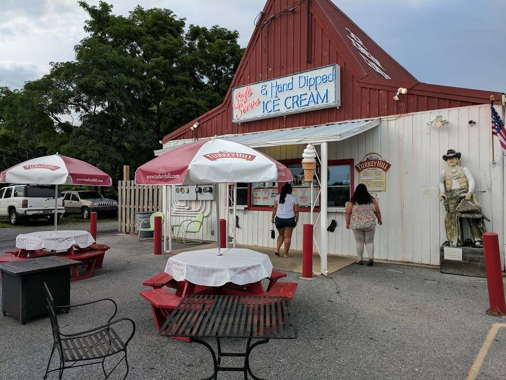 Ice Cream Corral | 202 E 6th St, New Castle, DE 19720 | Phone: (302) 322-1211