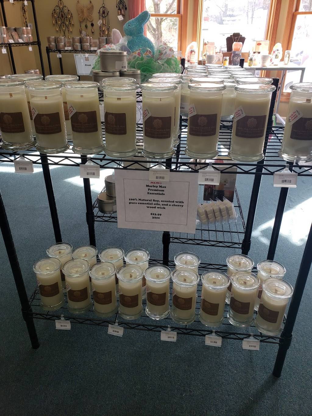 Marley Max Candles and More | 21 Fairfax St, Berkeley Springs, WV 25411, USA | Phone: (304) 500-2124