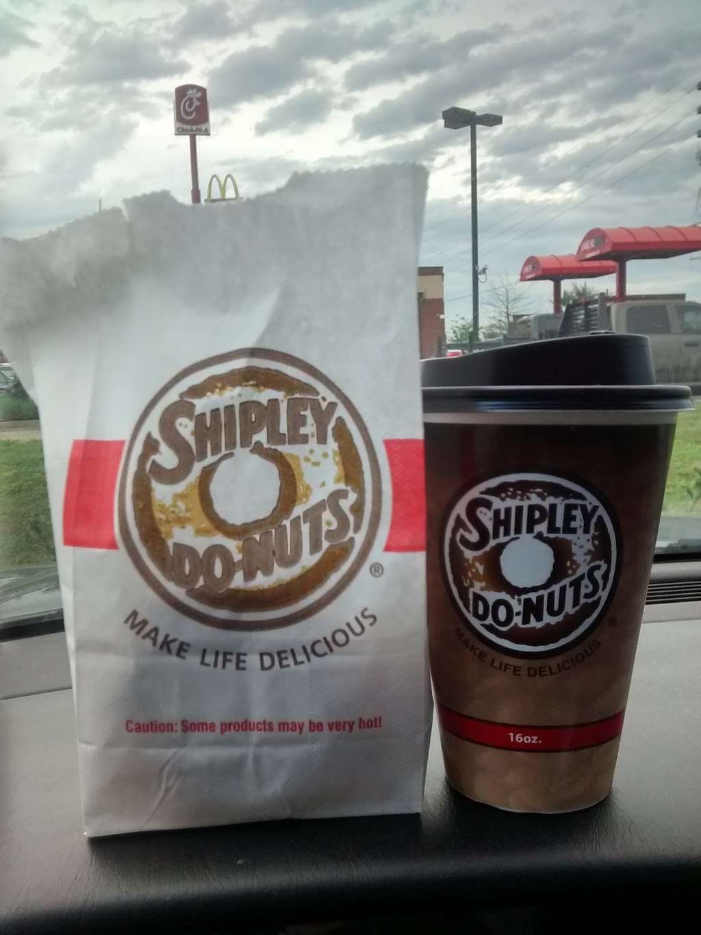 Shipley Do-Nuts | 12339 Interstate 45 N, Willis, TX 77318 | Phone: (936) 856-7999