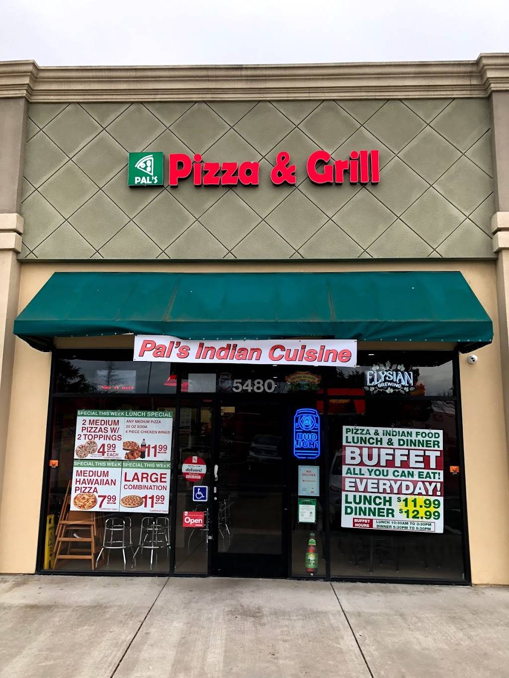 Pals Pizza and Grill | 5480 Central Ave, Newark, CA 94560, USA | Phone: (510) 896-8426