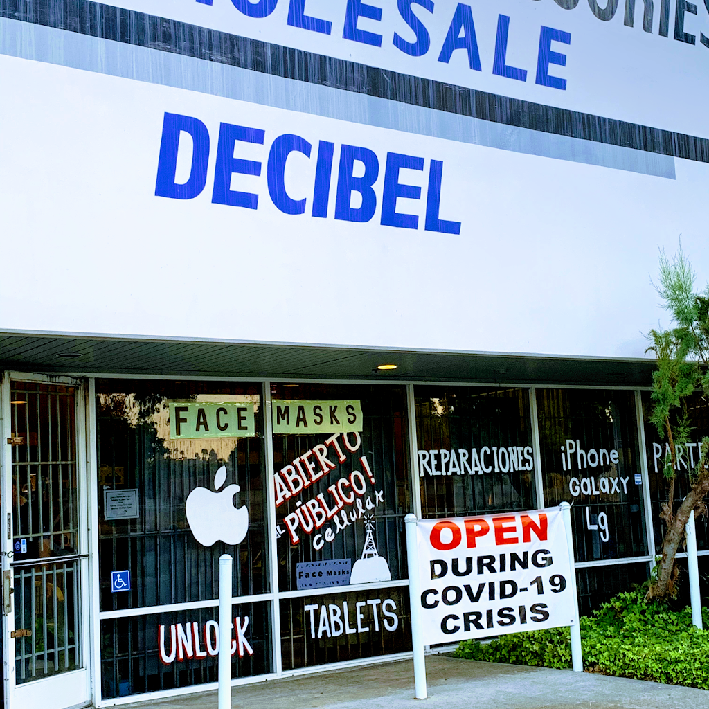 Decibel Cellular Inc. | 464 W Calle Primera Suite #802, San Diego, CA 92173, United States | Phone: (619) 662-1666