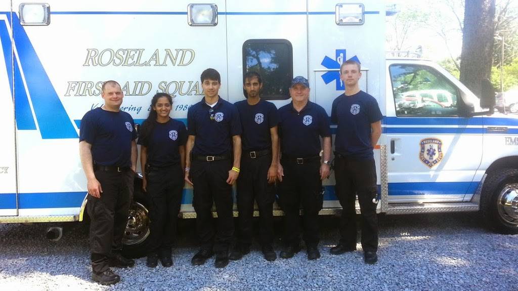 Roseland First Aid Squad | 300 Eagle Rock Ave, Roseland, NJ 07068, USA | Phone: (973) 403-6062