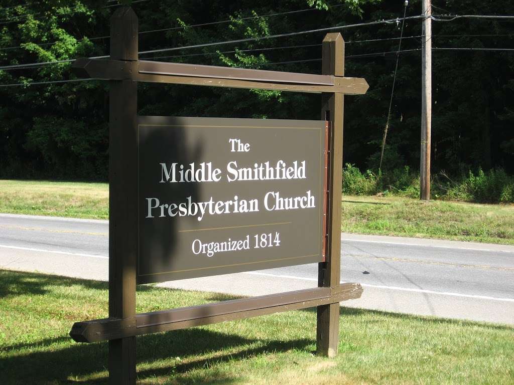 Middle Smithfield Presbyterian Church | 5205 Milford Rd, East Stroudsburg, PA 18302, USA | Phone: (570) 223-8648