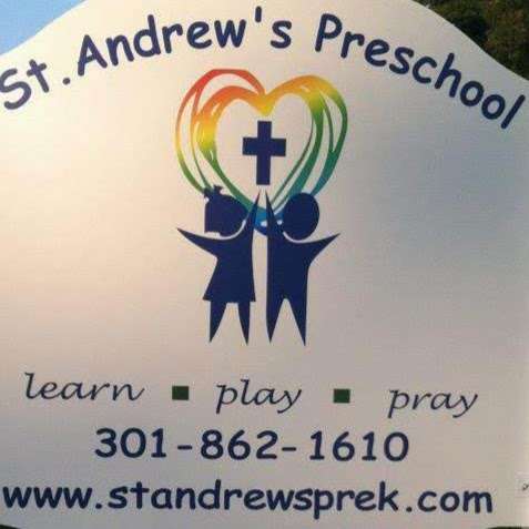 St Andrews Preschool | 2100, 44078 St Andrews Church Rd, California, MD 20619, USA | Phone: (301) 862-1610