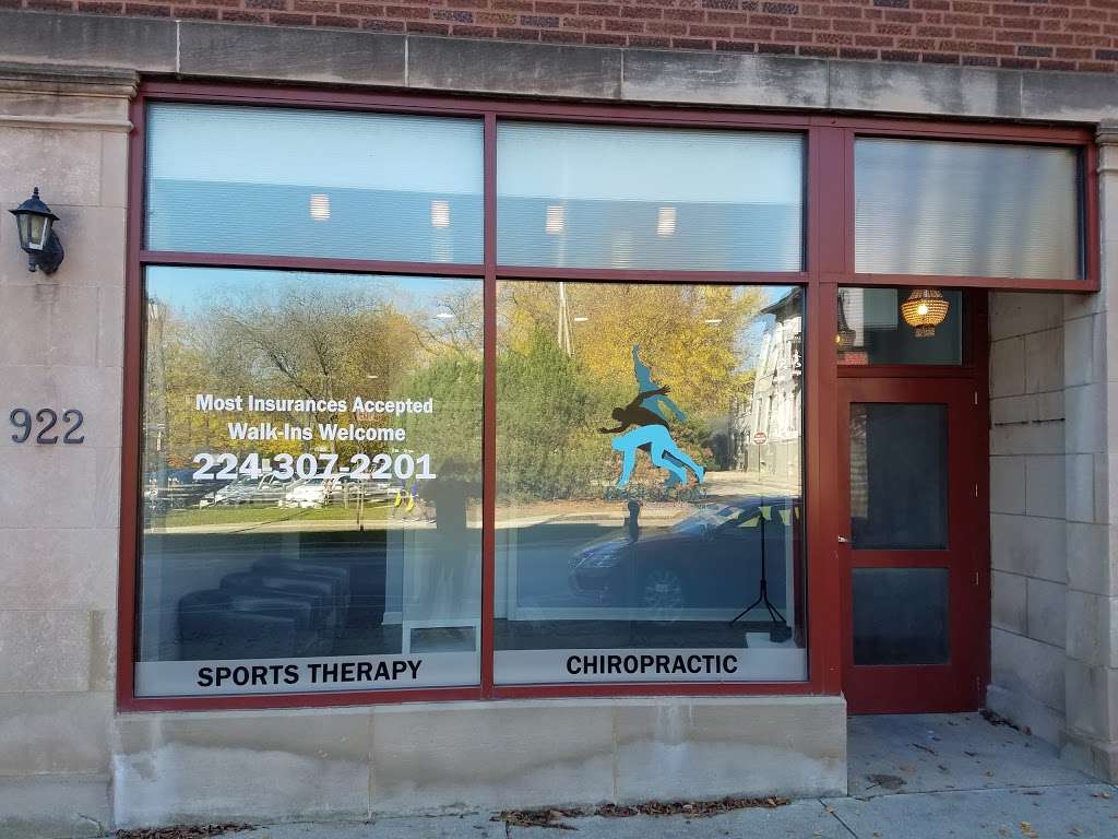 Evolution Spine & Sports Therapy, LLC | 922 Noyes St, Evanston, IL 60201, USA | Phone: (224) 307-2201