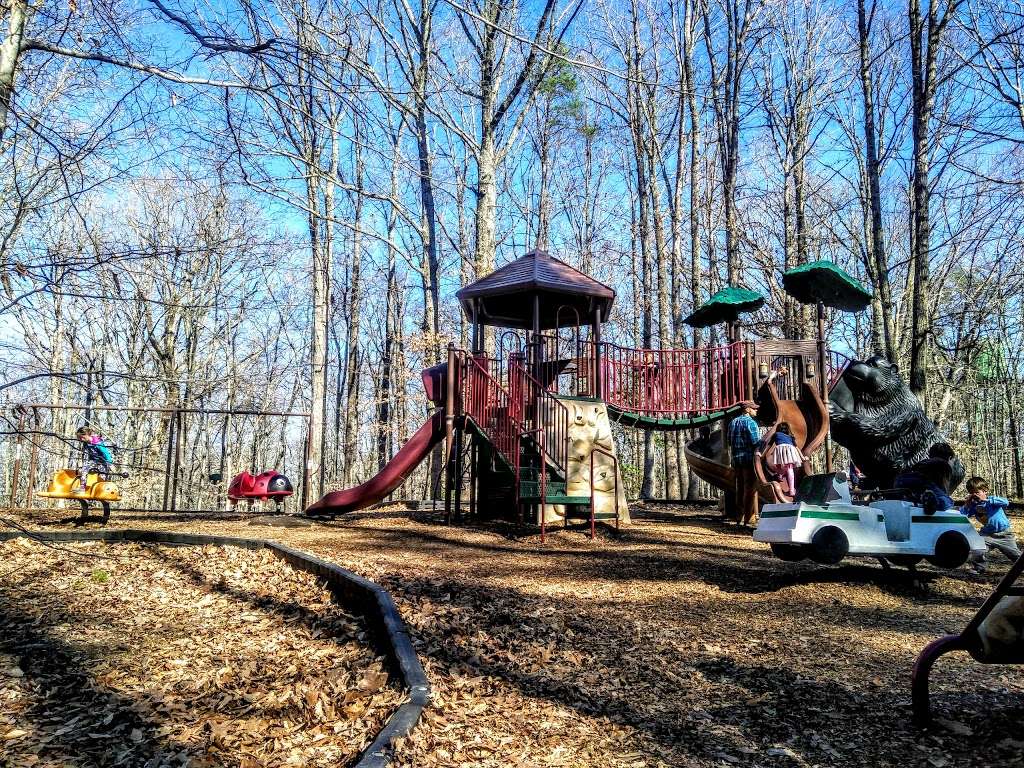 Prince William Forest Park | 18170 Park Entrance Rd, Triangle, VA 22172, USA | Phone: (703) 221-7181