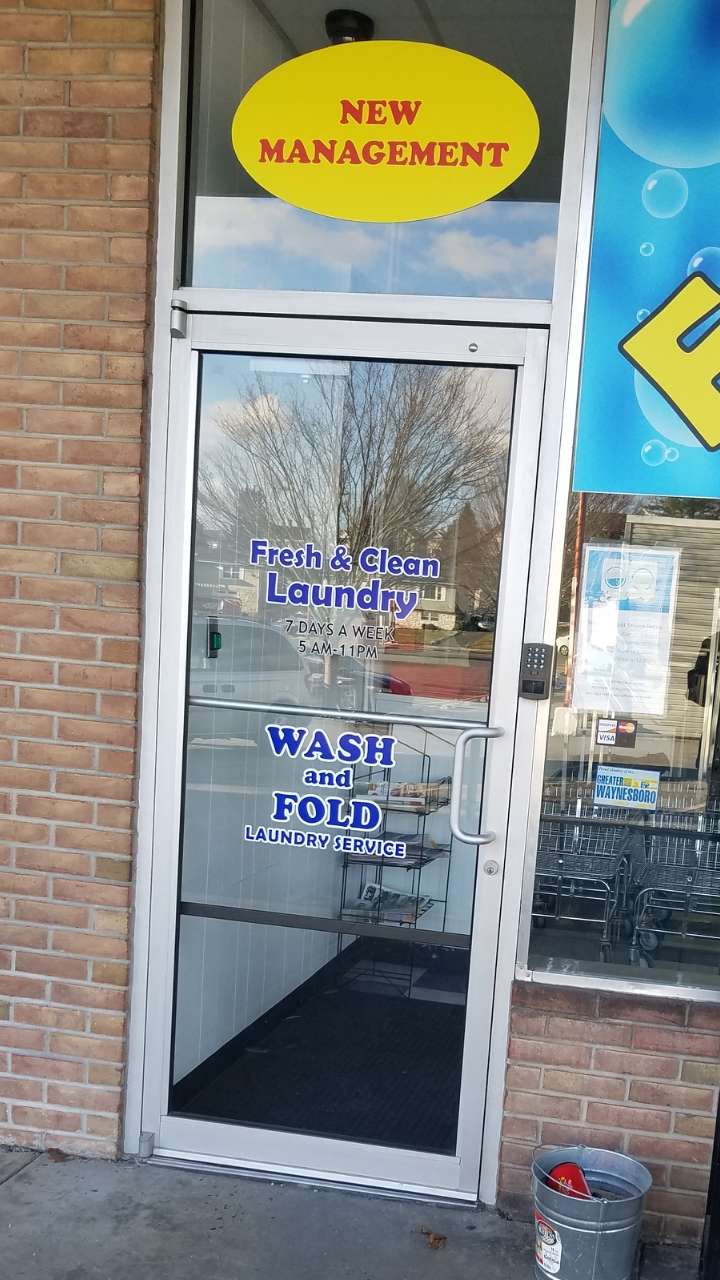 Fresh & Clean Laundry | 708 S Potomac St, Waynesboro, PA 17268, USA | Phone: (717) 655-2758