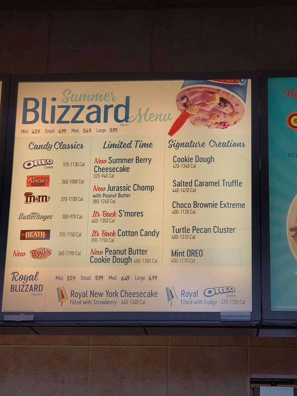 Dairy Queen Grill & Chill | 27782 Aliso Creek Rd Ste A-100, Aliso Viejo, CA 92656, USA | Phone: (949) 362-0623