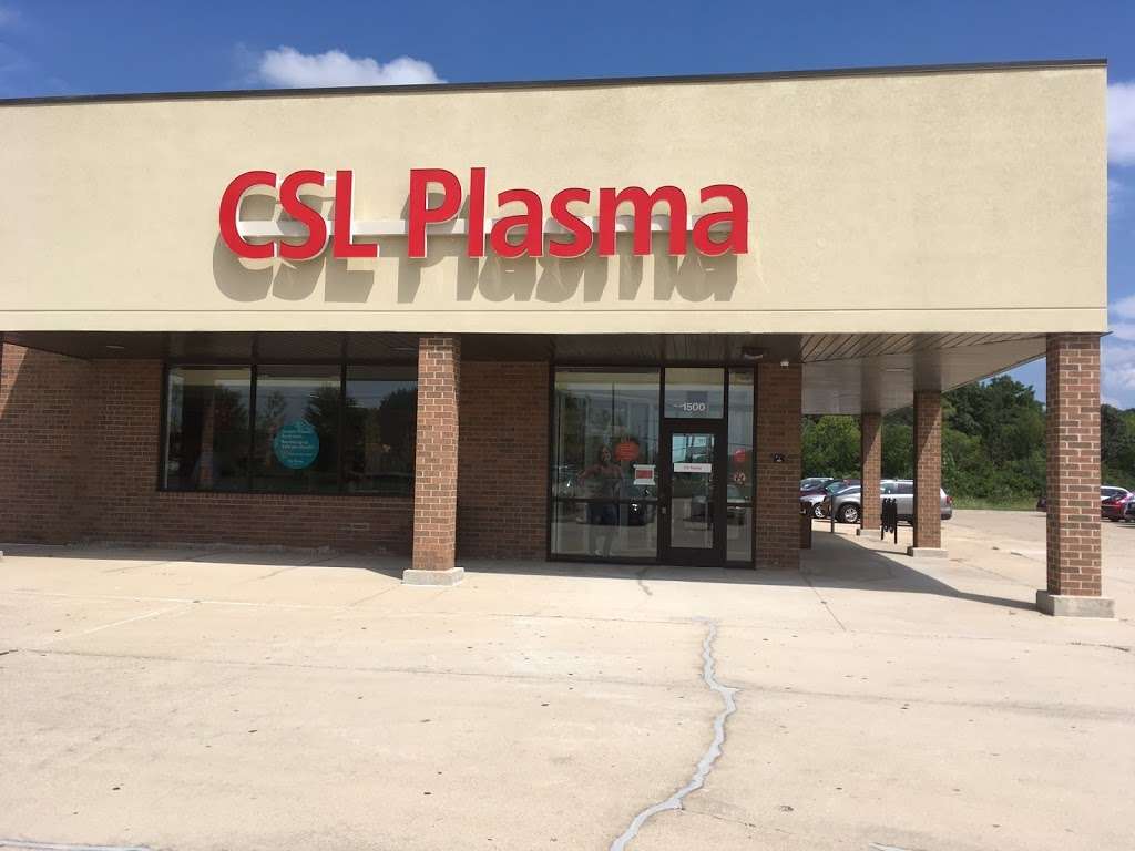 CSL Plasma Donation Center | 1500 Douglas Rd, Montgomery, IL 60538, USA | Phone: (331) 212-8019