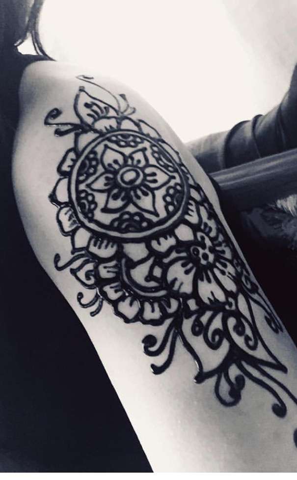 Henna Tattoo | 9159 Normandie Ave, Los Angeles, CA 90044, USA | Phone: (310) 406-9633