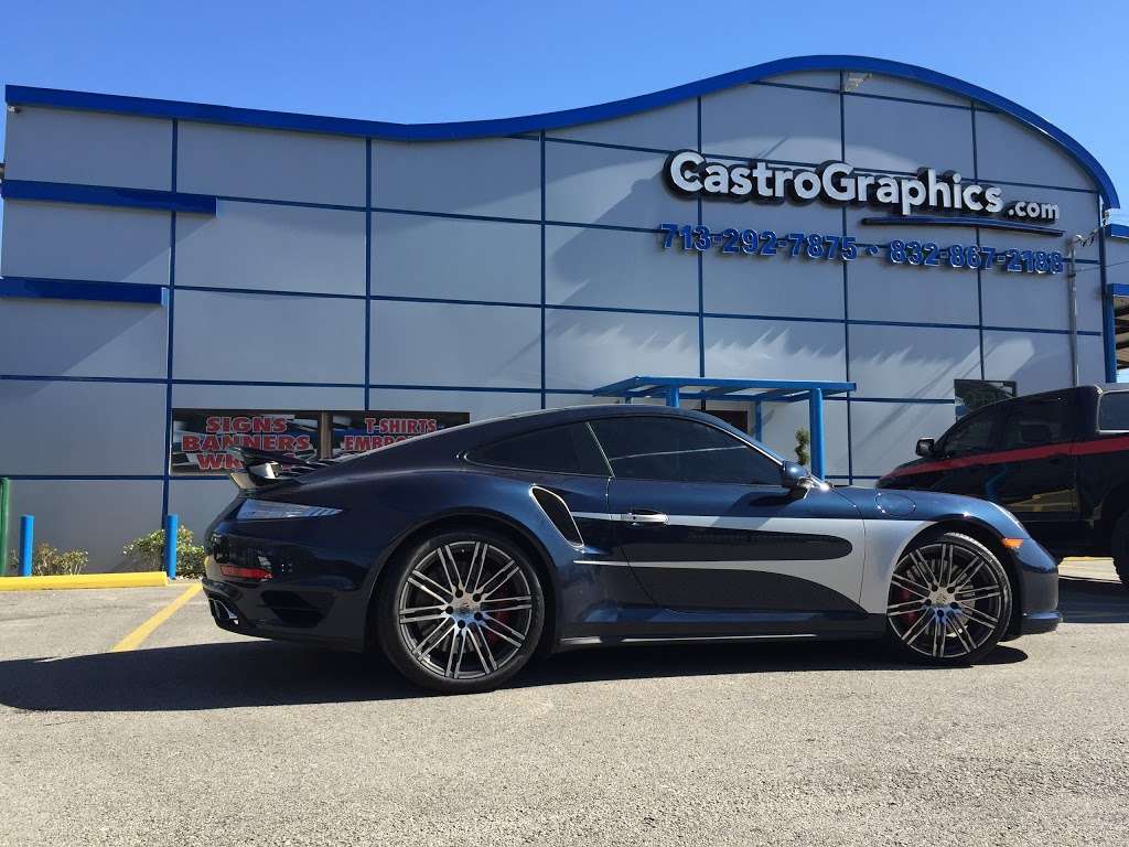 Castro Graphics | 12750 Beaumont Hwy, Houston, TX 77049 | Phone: (713) 292-7875