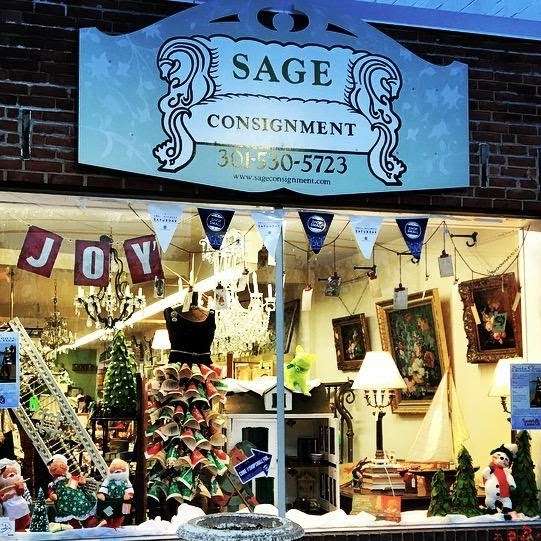 Sage Consignment | 3734 Howard Ave, Kensington, MD 20895, USA | Phone: (301) 530-5723