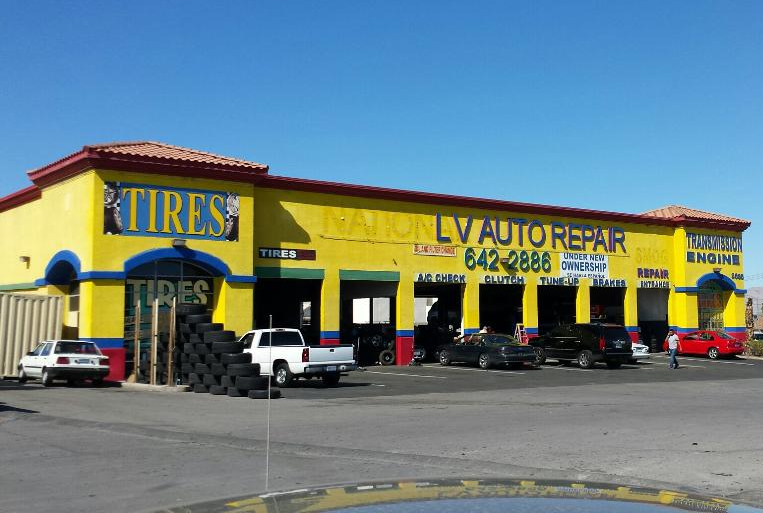 LV Auto Repair & Tire Service - Las Vegas | 3685 N Lamb Blvd, Las Vegas, NV 89115, USA | Phone: (702) 666-5959