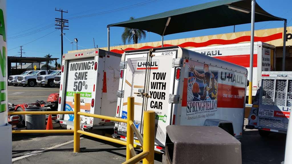 U-Haul at Western Ave | 4167 S Western Ave, Los Angeles, CA 90062, USA | Phone: (323) 295-6122