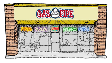 The Gas Pipe | 2053 W Northwest Hwy, Dallas, TX 75220, USA | Phone: (214) 496-0515