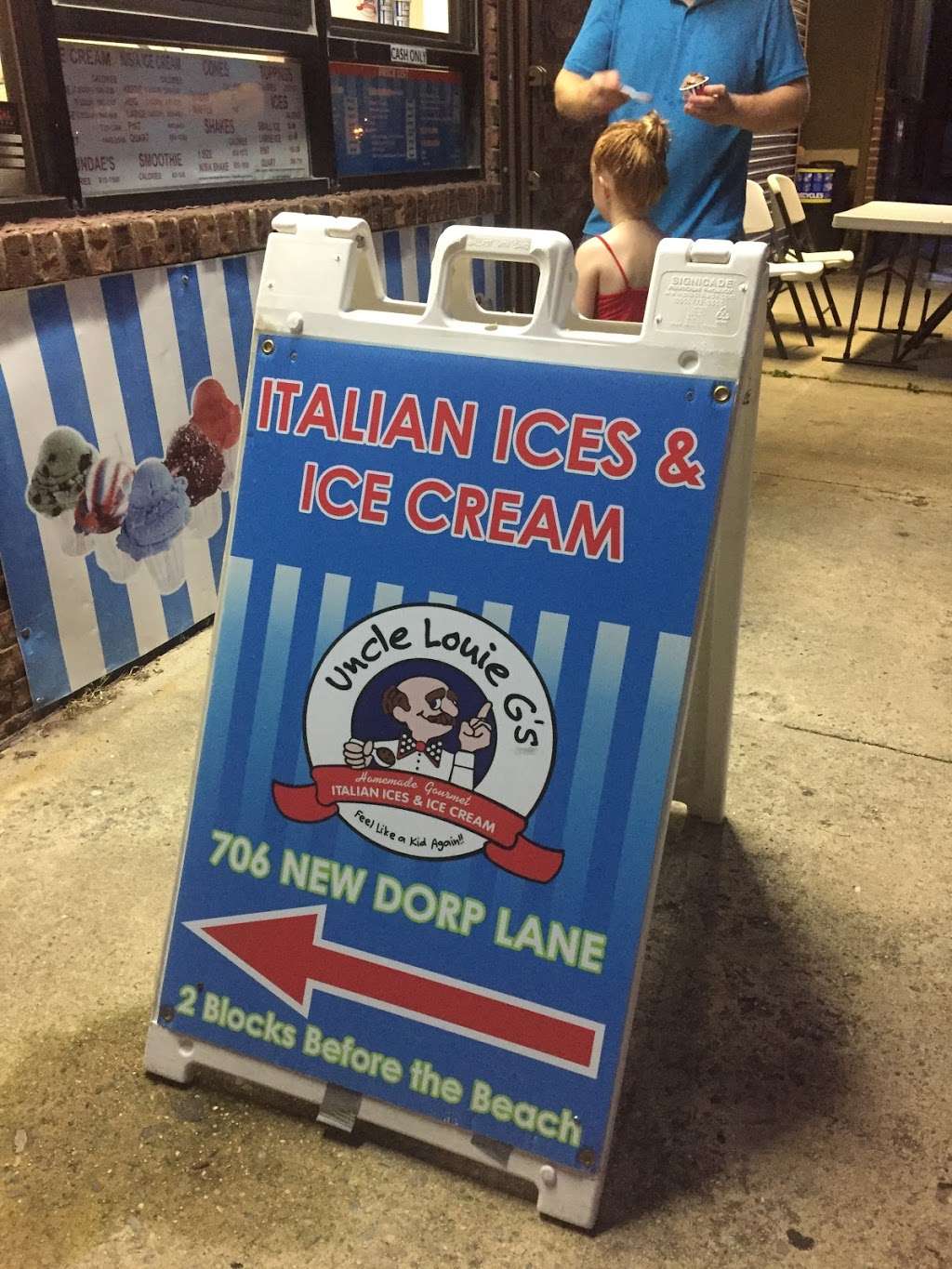 Uncle Louie Gs Gourmet Italian Ice & Ice Cream New Dorp Lane | 4932, 706 New Dorp Ln, Staten Island, NY 10306, USA | Phone: (718) 980-1015