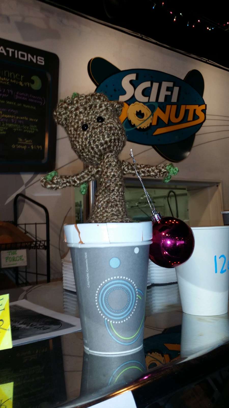 SciFi Donuts | 138 S Broad St, Griffith, IN 46319 | Phone: (219) 513-6880