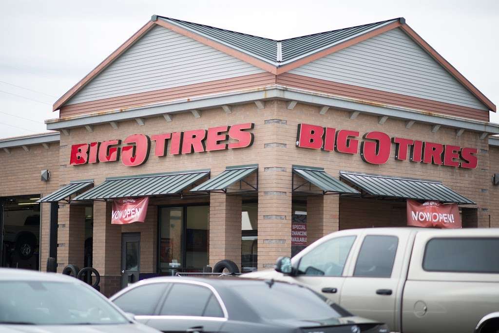 Big O Tires | 3510 Town Center Dr, Highlands Ranch, CO 80129, USA | Phone: (303) 346-0076