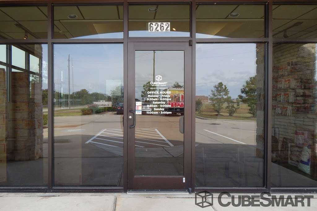 CubeSmart Self Storage | 6262 Katy-Gaston Rd, Katy, TX 77494, USA | Phone: (281) 392-2226