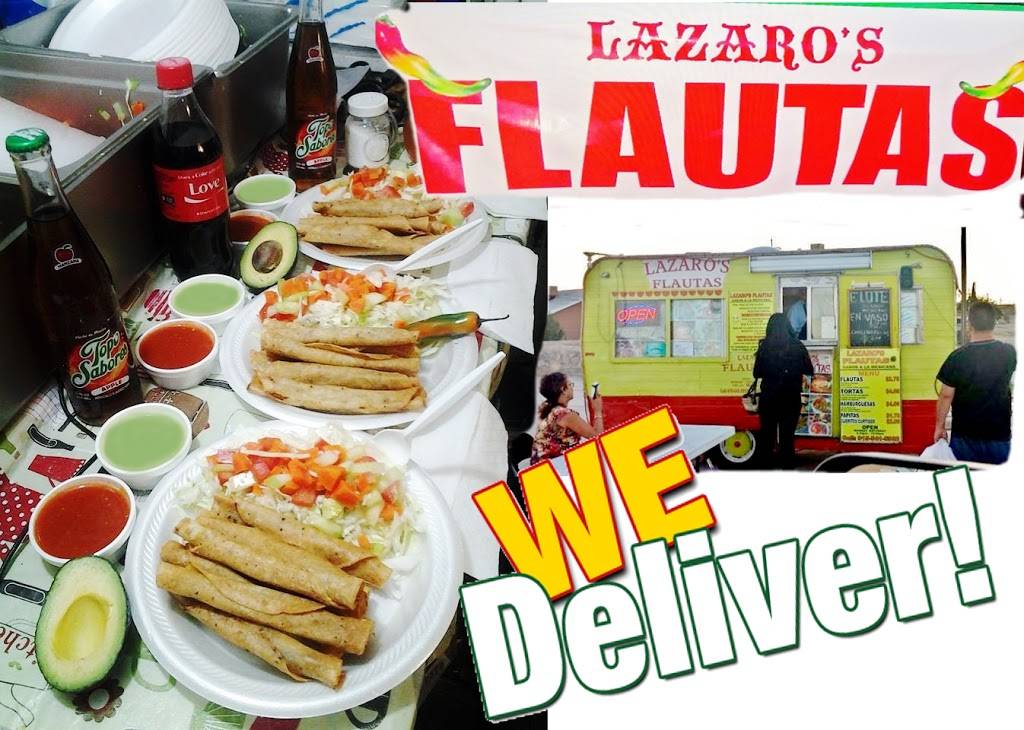 Lazaros Flautas | 16-00713, Sunland Park, NM 88063, USA | Phone: (915) 541-5932