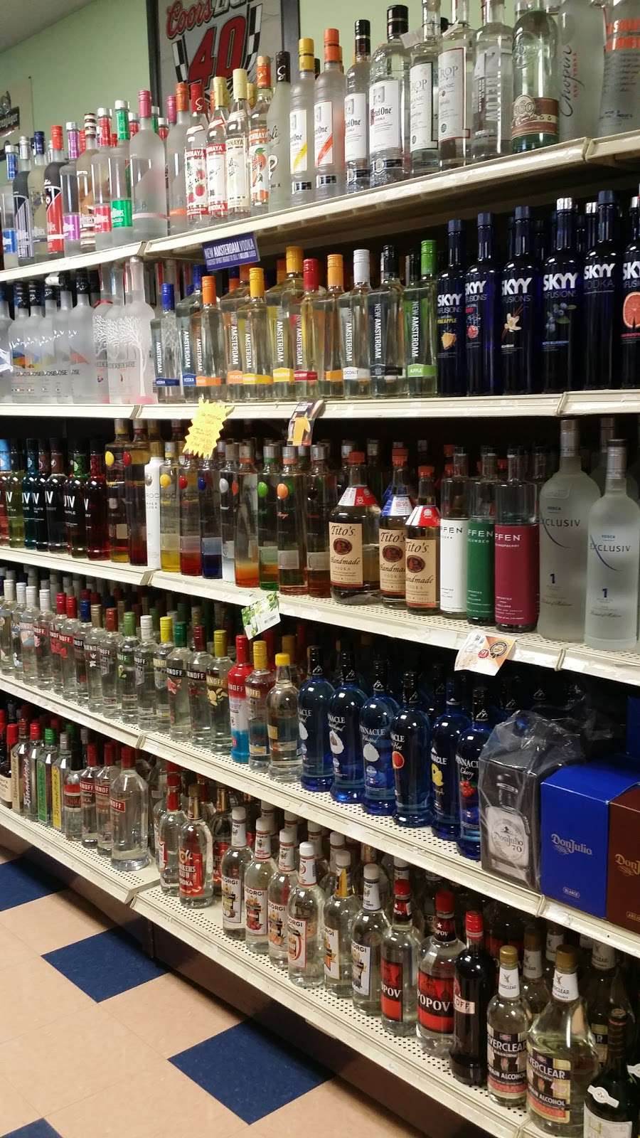 Sams Liquor Store | 82 Fort Dix St, Wrightstown, NJ 08562, USA | Phone: (609) 723-4001