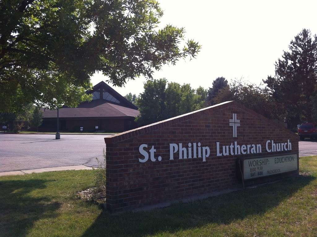 Saint Philip Lutheran Church | 7531 S Kendall Blvd, Littleton, CO 80128, USA | Phone: (303) 979-4491
