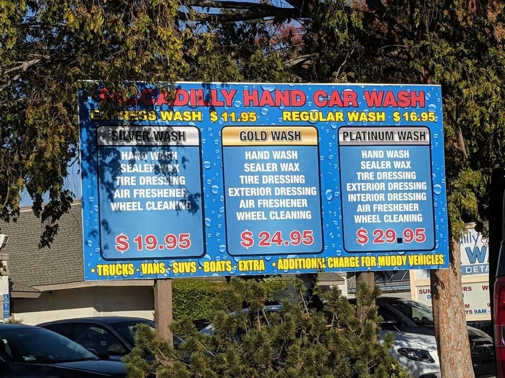 Piccadilly Hand Carwash & Detailing | 2261 W Shaw Ave, Fresno, CA 93711, USA | Phone: (559) 222-7066