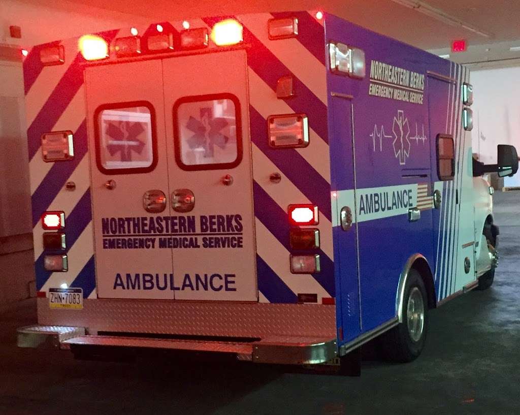 Northeastern Berks Emergency Medical Service | 220 S Maple St, Kutztown, PA 19530, USA | Phone: (484) 294-0828