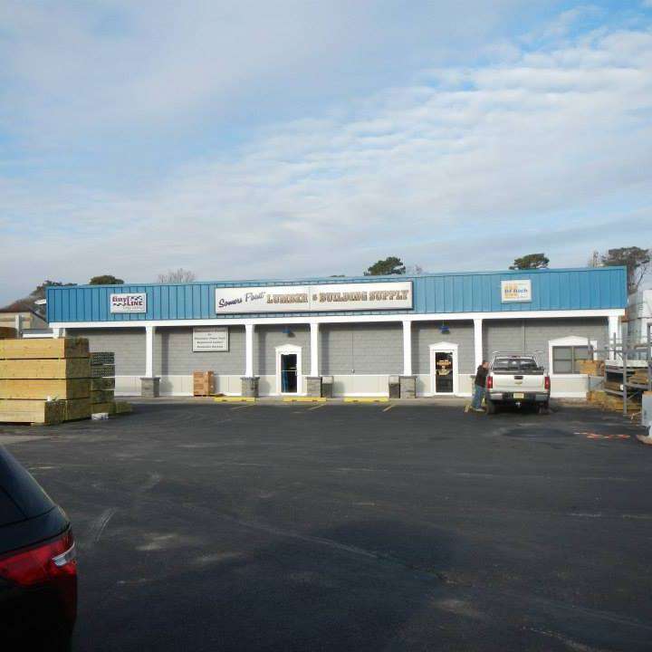 Somers Point Lumber & Home | 2 Chestnut St, Somers Point, NJ 08244, USA | Phone: (609) 927-1166