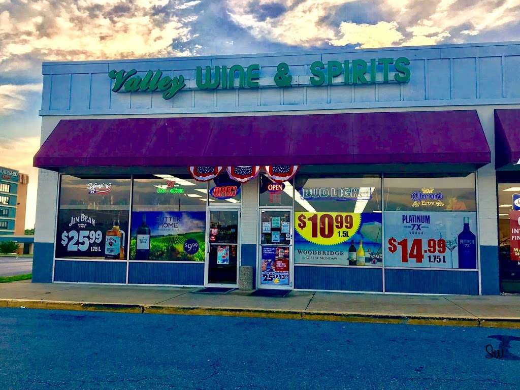 Valley Wine & Spirits | 17301 Valley Mall Rd, Hagerstown, MD 21740, USA | Phone: (301) 582-4444