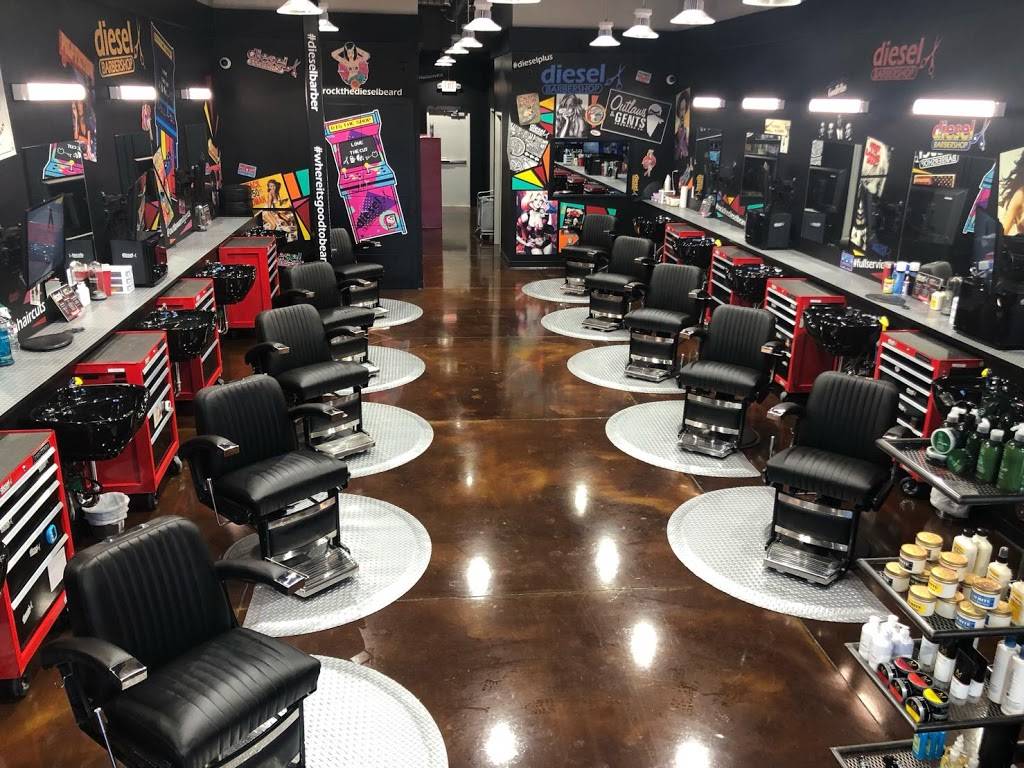 Diesel Barbershop | 3905 W University Dr STE 200, McKinney, TX 75071, USA | Phone: (972) 872-8665