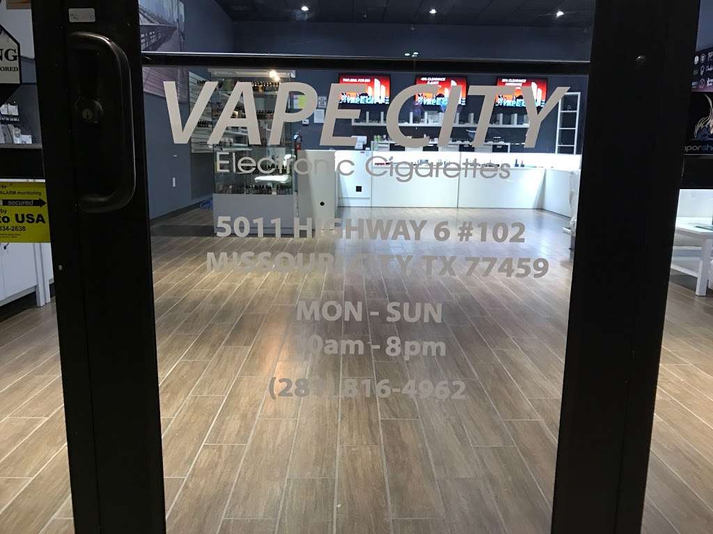 Vape City | 5011 Hwy 6, Missouri City, TX 77459 | Phone: (281) 816-4962