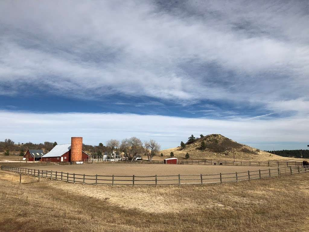 The Hidden Cherry Ranch | 15435 E Cherry Creek Rd, Larkspur, CO 80118, USA | Phone: (719) 330-1958