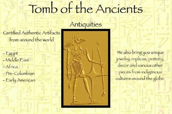 Tomb of the Ancients Antiquities | 219 Arnold Pl, Magnolia, NJ 08049, USA